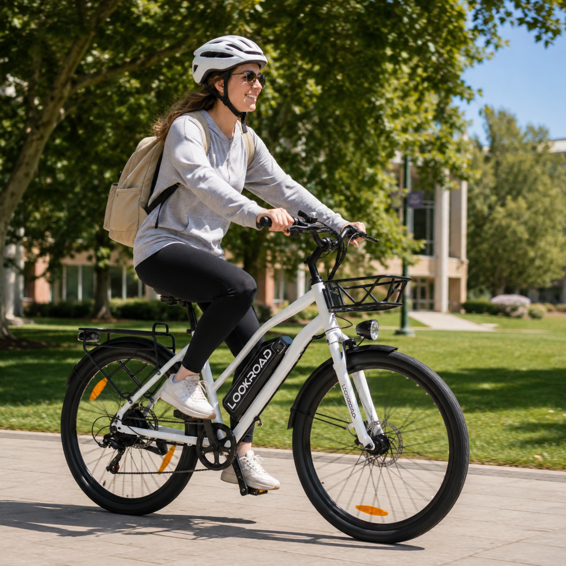LOOKROAD L28 - Electric bike - Wheelyshop