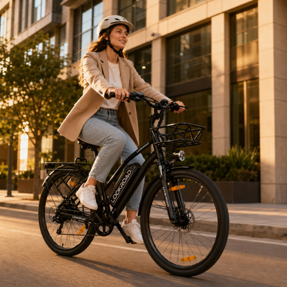 LOOKROAD L28 - Electric bike - Wheelyshop