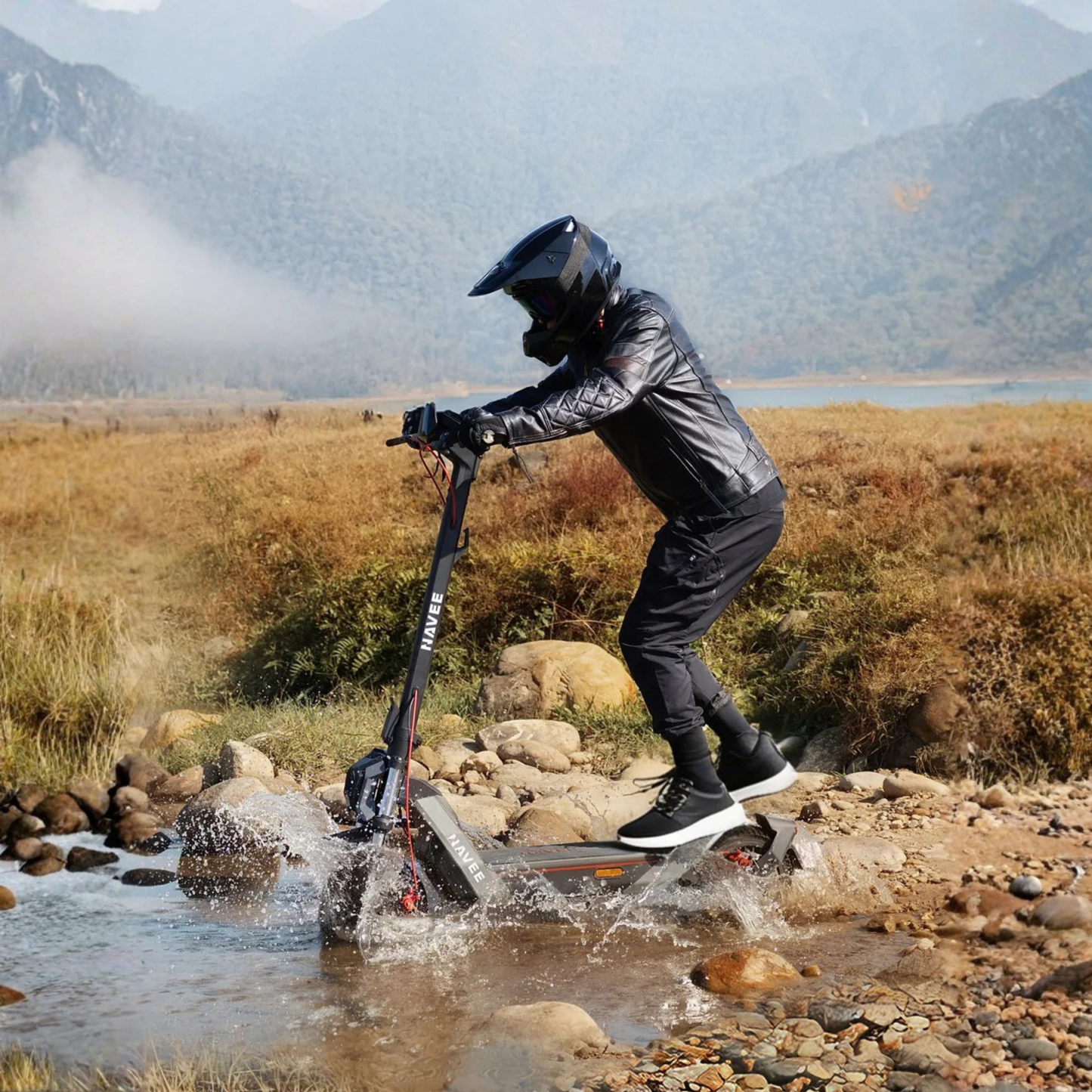 NAVEE NT5 Max - Electric scooter - Wheelyshop
