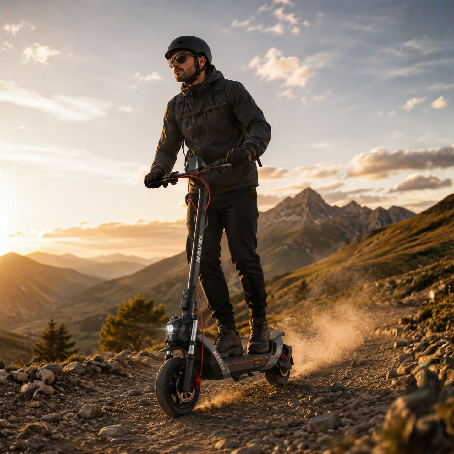 NAVEE NT5 Max - Electric scooter - Wheelyshop