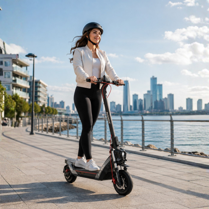NAVEE NT5 Max - Electric scooter - Wheelyshop