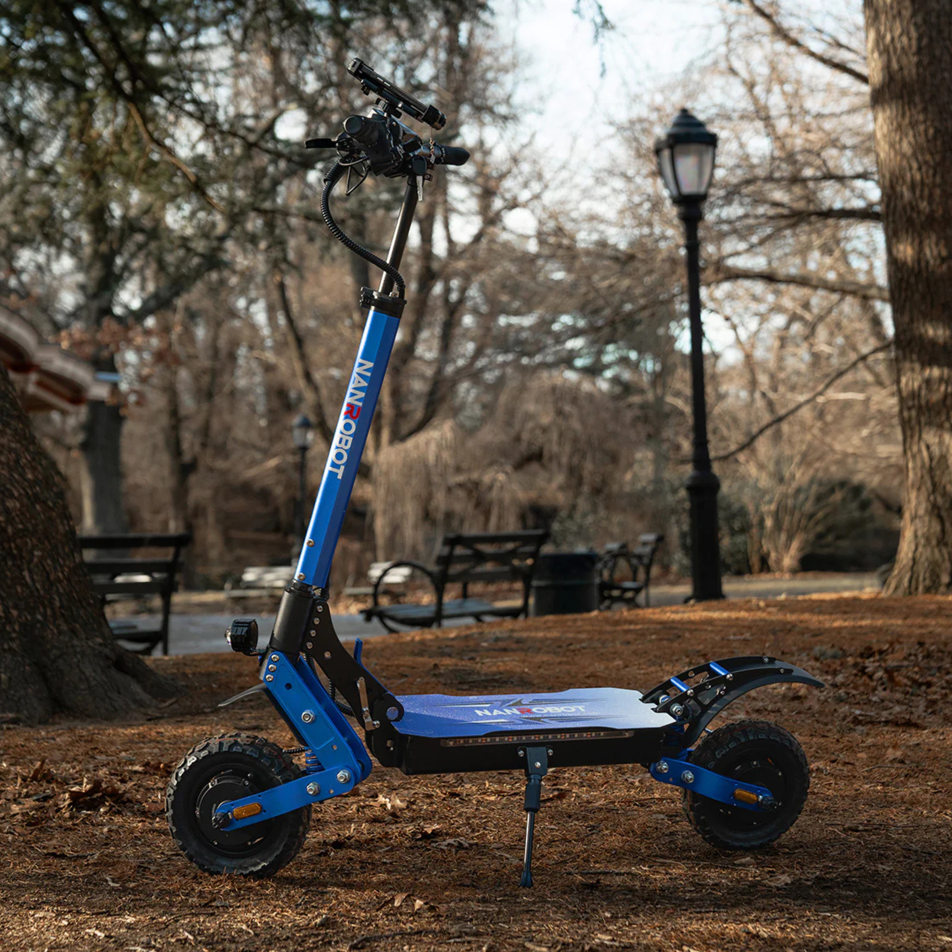 Nanrobot D4+MAX - Electric scooter - Wheelyshop