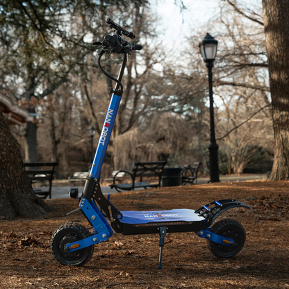 Nanrobot D4+MAX - Electric scooter - Wheelyshop