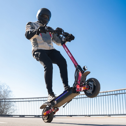 Nanrobot D4+MAX - Electric scooter - Wheelyshop