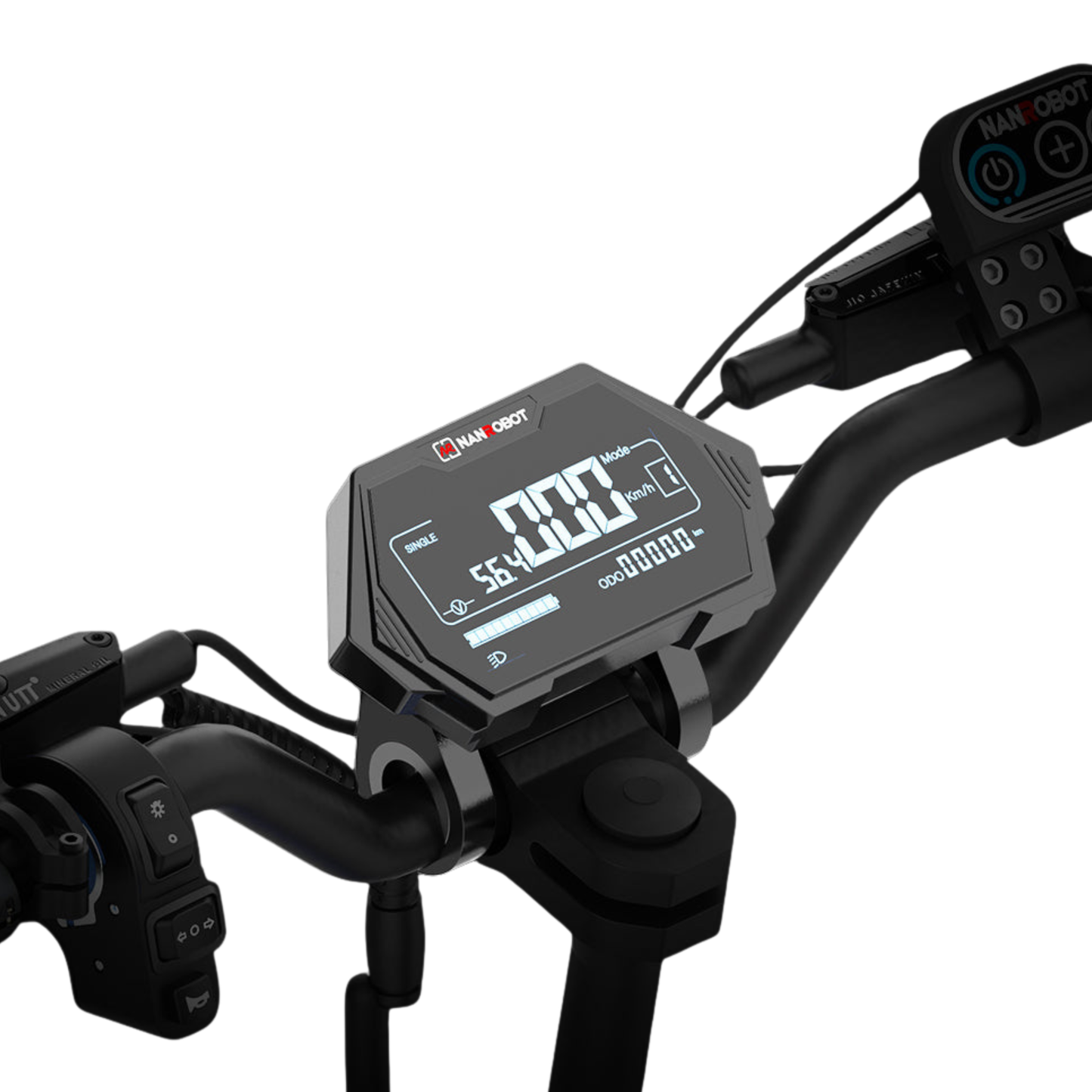 Nanrobot D4+MAX - Electric scooter - Wheelyshop