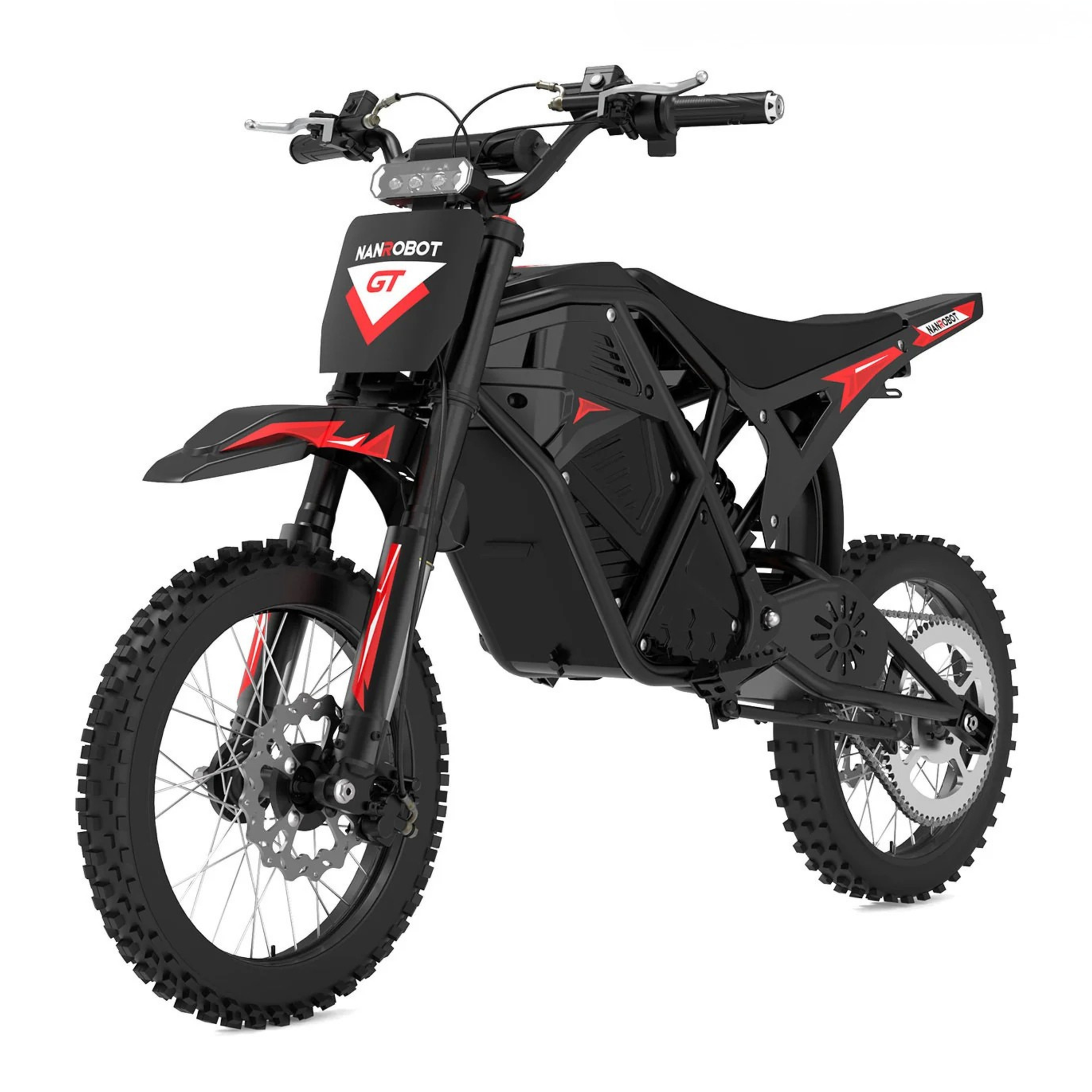 Nanrobot GTR - Moto électrique de cross - Wheelyshop