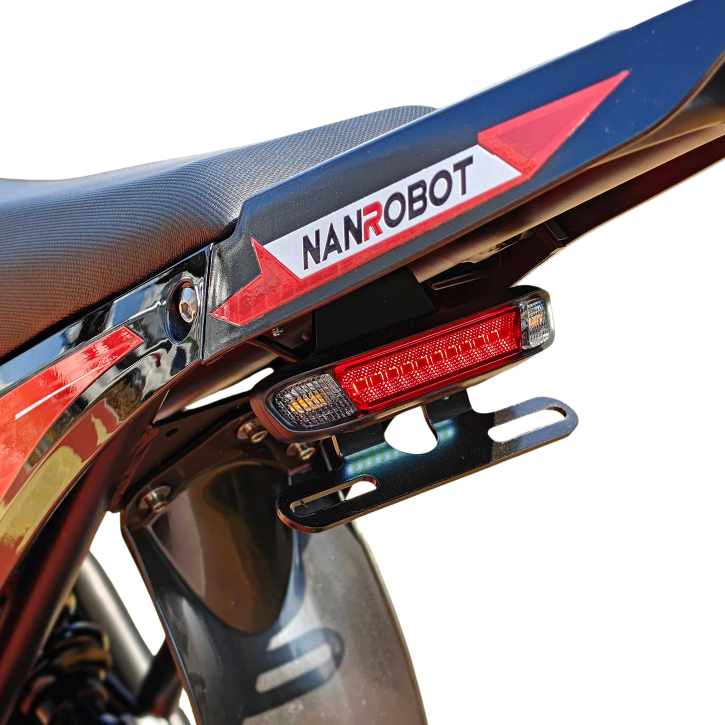 Nanrobot GTR - Moto électrique de cross - Wheelyshop