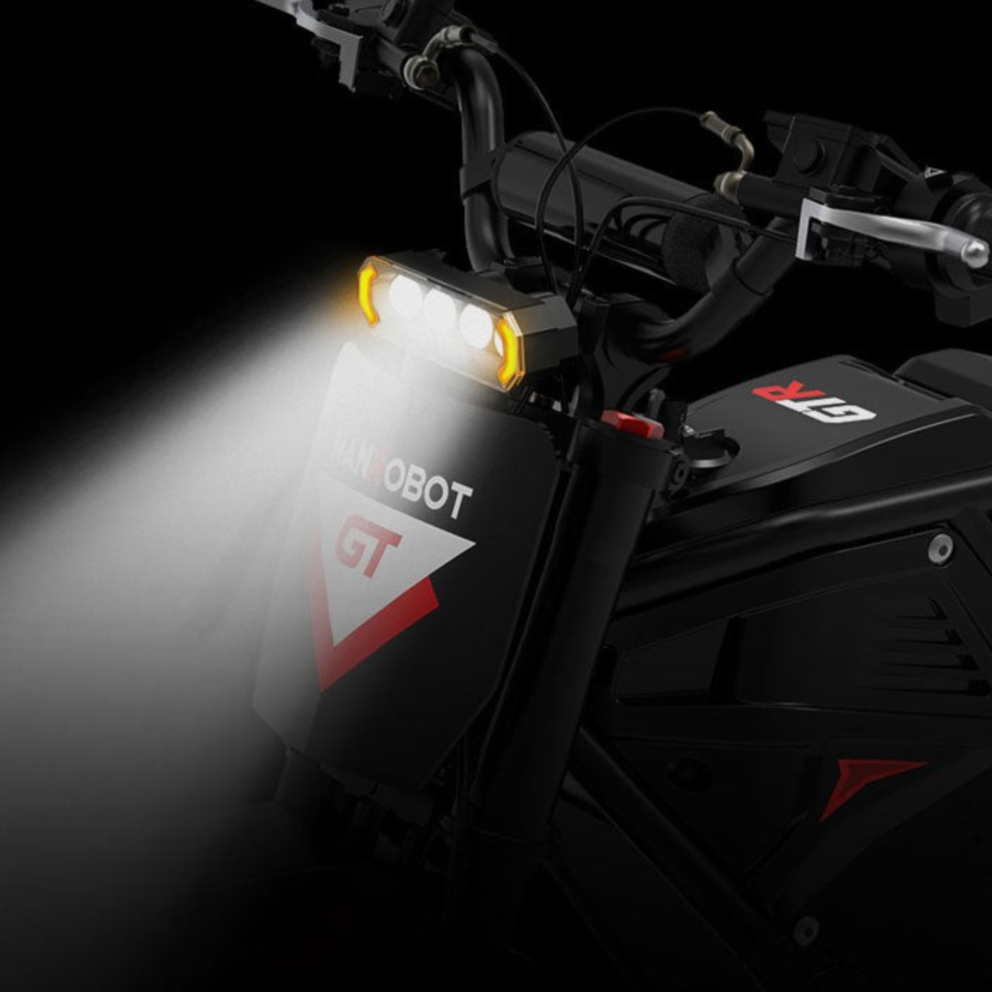 Nanrobot GTR - Moto électrique de cross - Wheelyshop