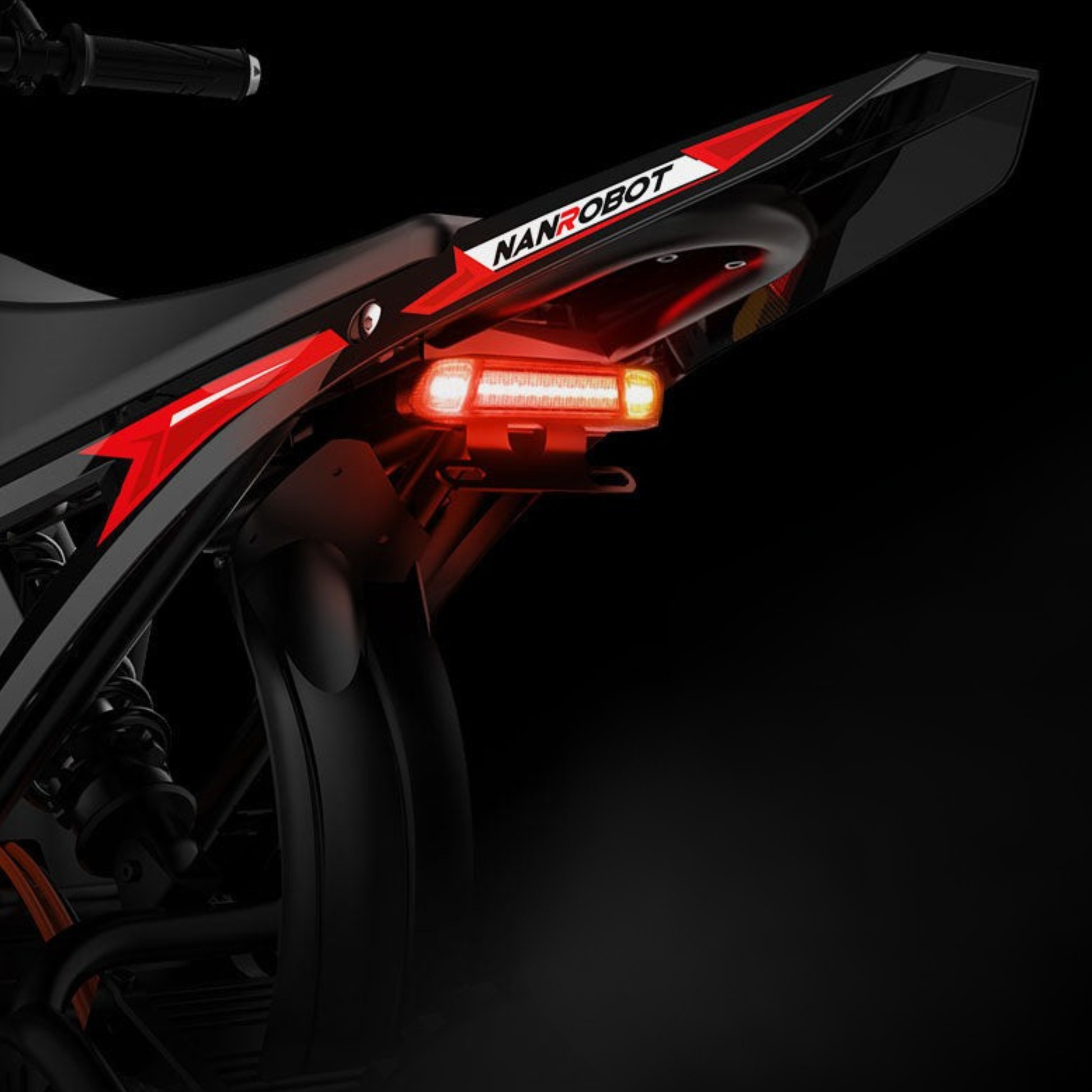 Nanrobot GTR - Moto électrique de cross - Wheelyshop