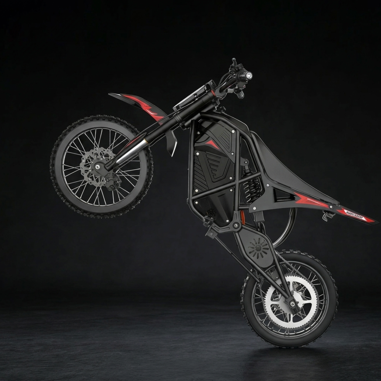 Nanrobot GTR - Moto électrique de cross - Wheelyshop