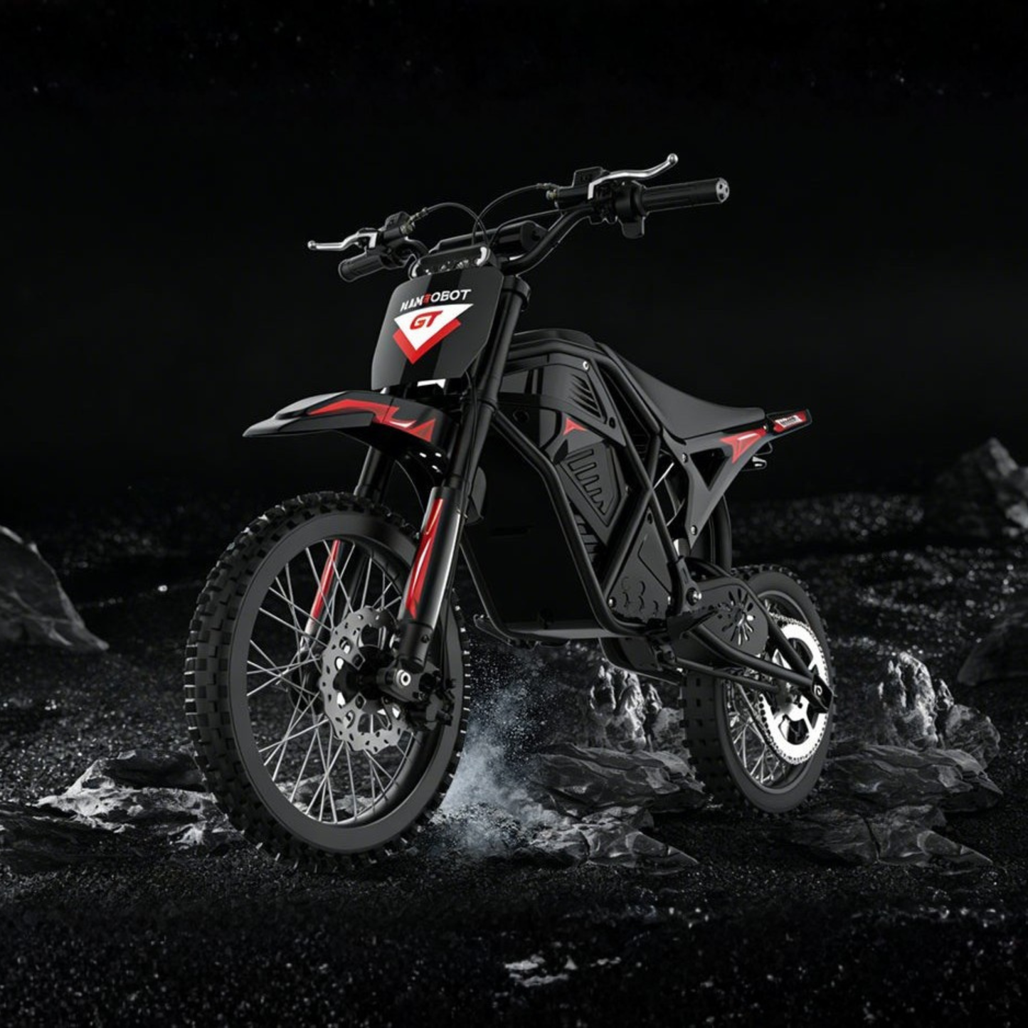 Nanrobot GTR - Moto électrique de cross - Wheelyshop