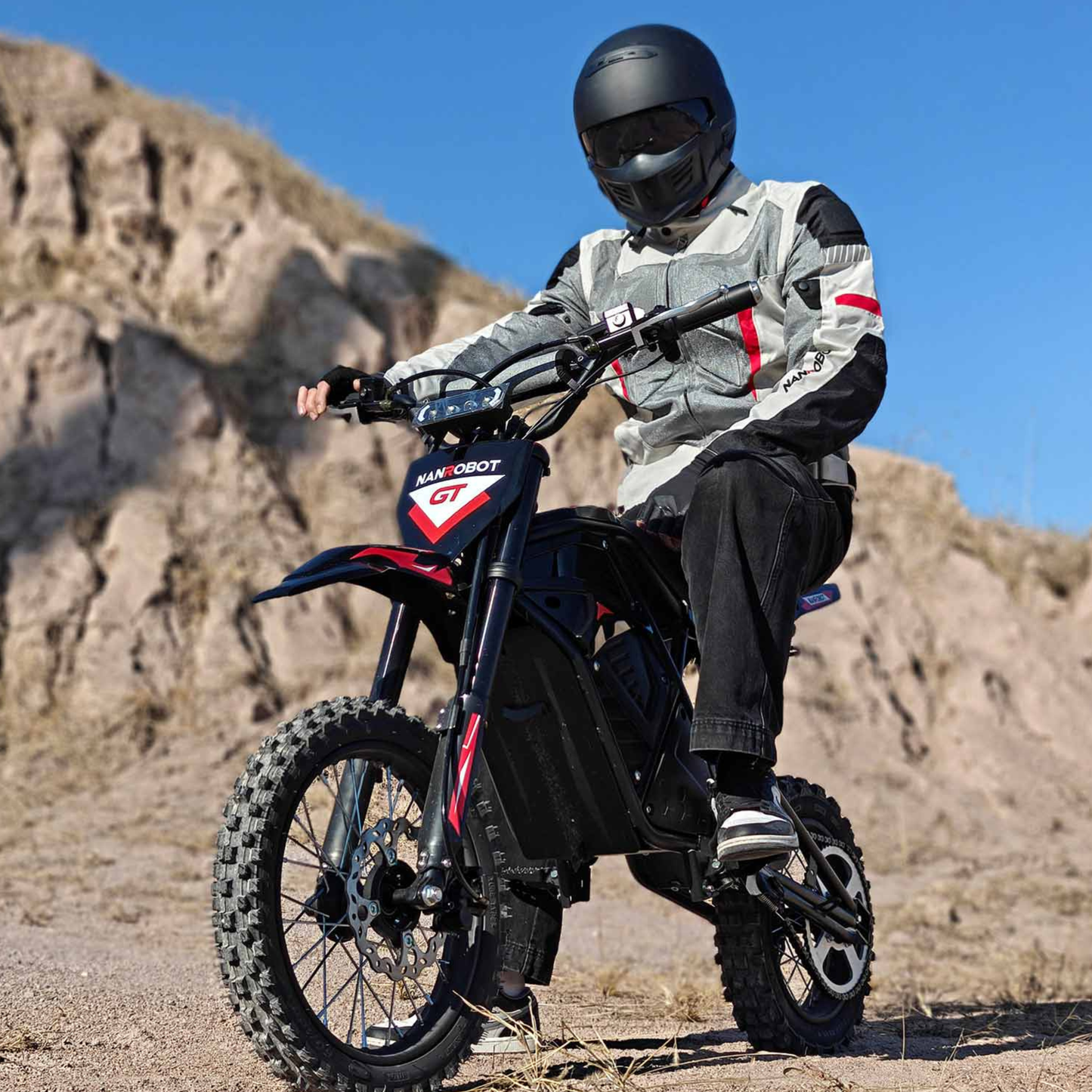 Nanrobot GTR - Moto électrique de cross - Wheelyshop