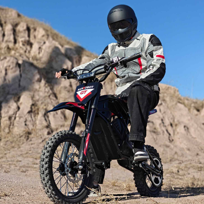 Nanrobot GTR - Moto électrique de cross - Wheelyshop