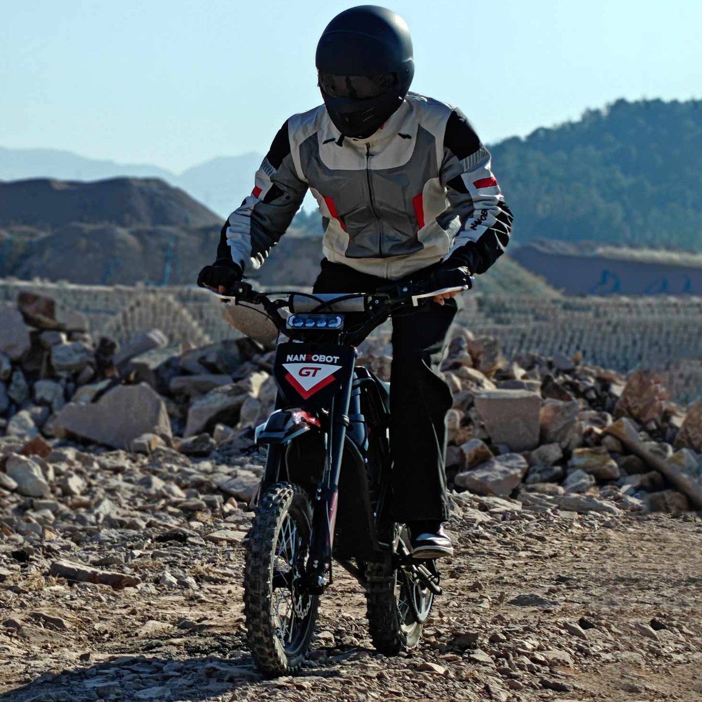 Nanrobot GTR - Moto électrique de cross - Wheelyshop