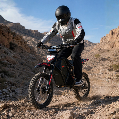 Nanrobot GTR - Moto électrique de cross - Wheelyshop