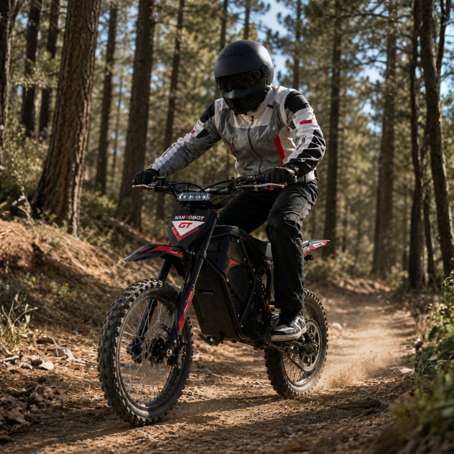 Nanrobot GTR - Moto électrique de cross - Wheelyshop