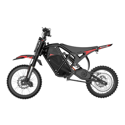 Nanrobot GTR - Moto électrique de cross - Wheelyshop