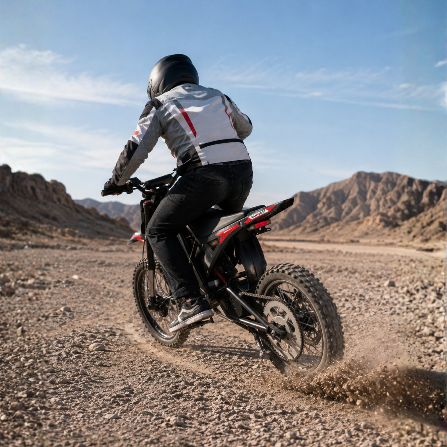Nanrobot GTR - Moto électrique de cross - Wheelyshop