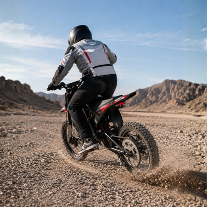 Nanrobot GTR - Moto électrique de cross - Wheelyshop
