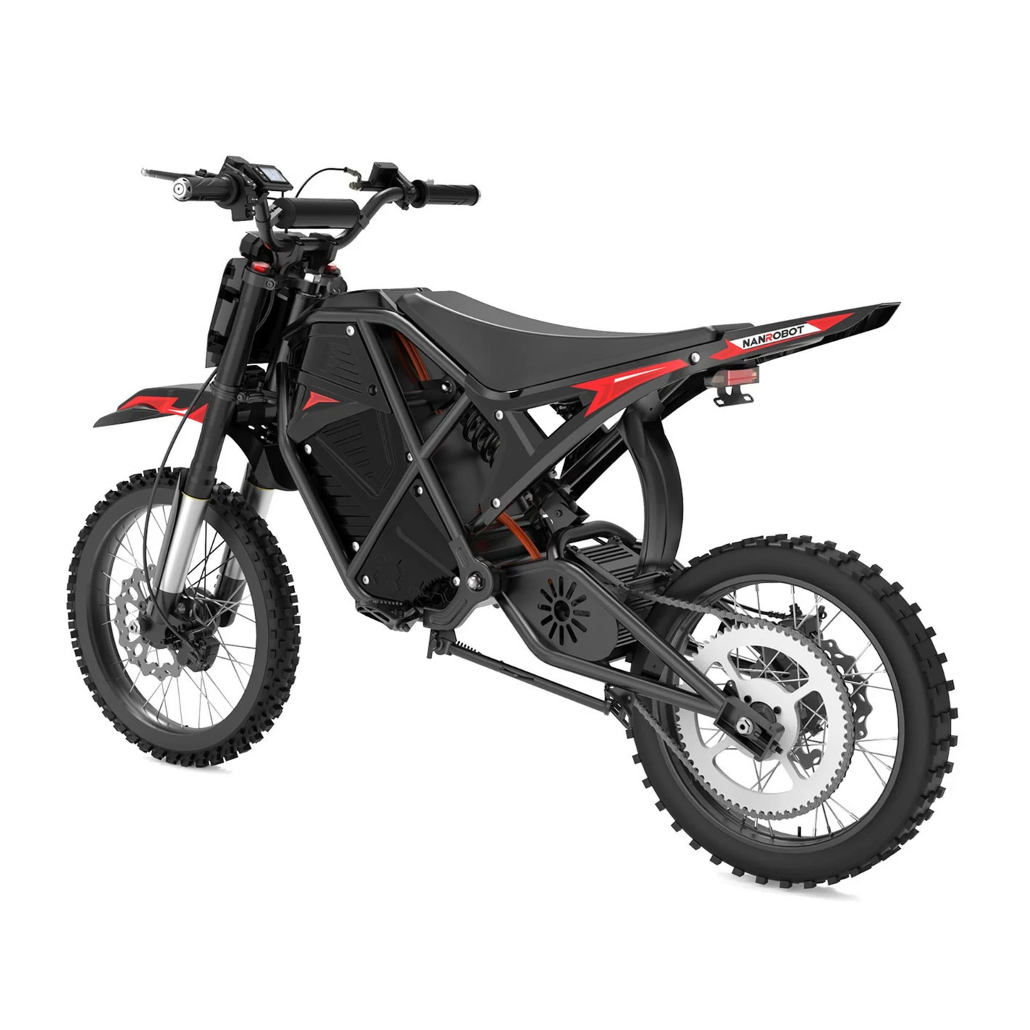 Nanrobot GTR - Moto électrique de cross - Wheelyshop