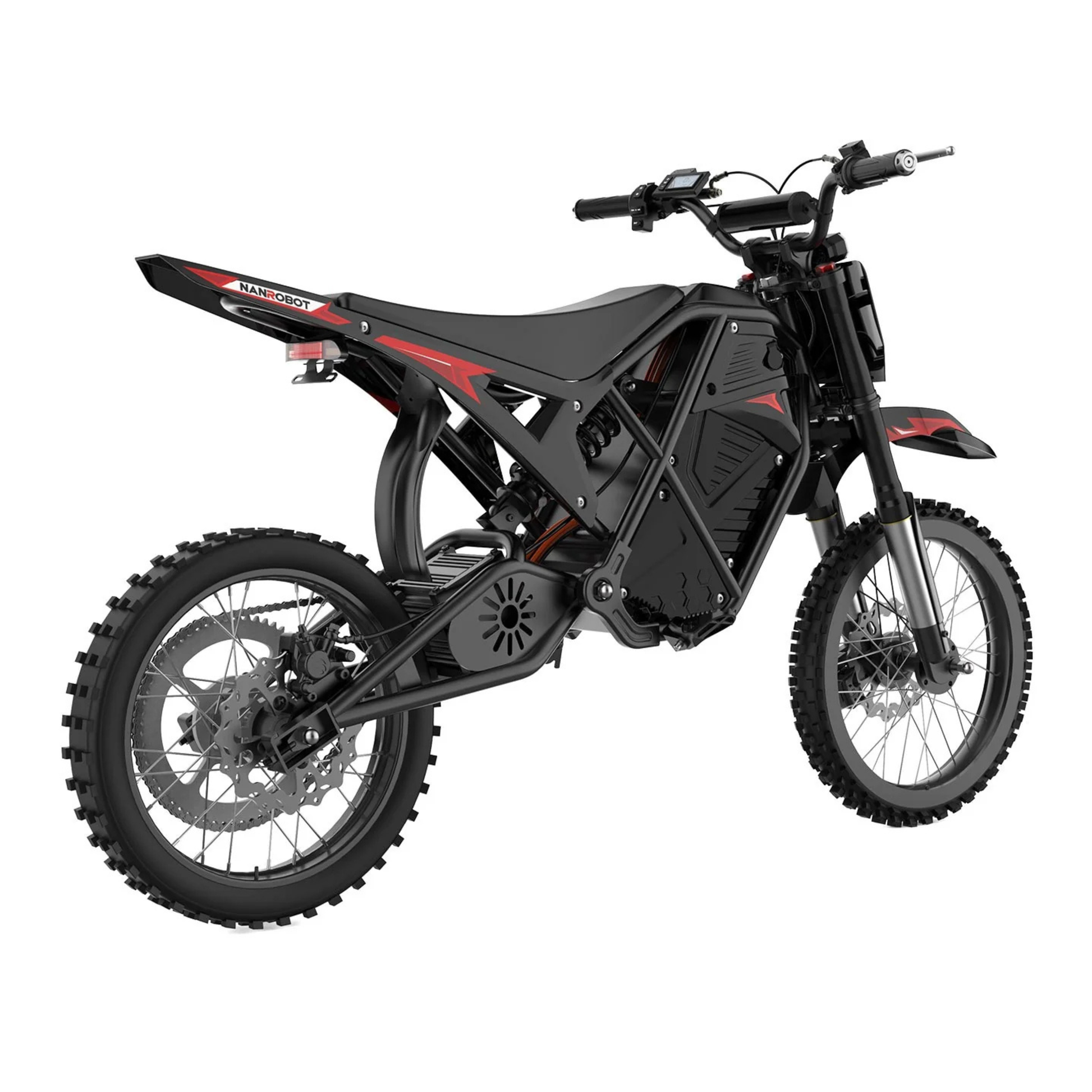Nanrobot GTR - Moto électrique de cross - Wheelyshop