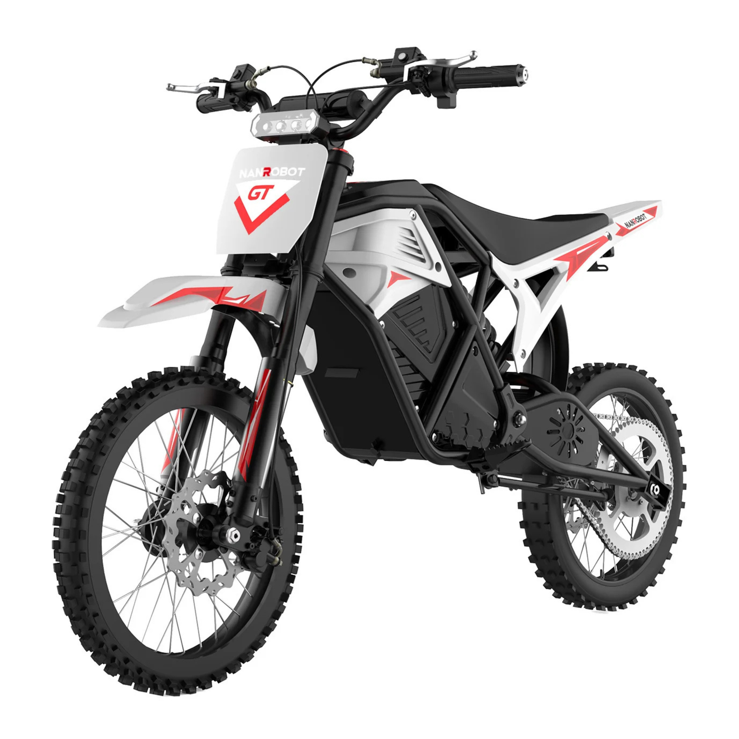 Nanrobot GTR - Moto électrique de cross - Wheelyshop