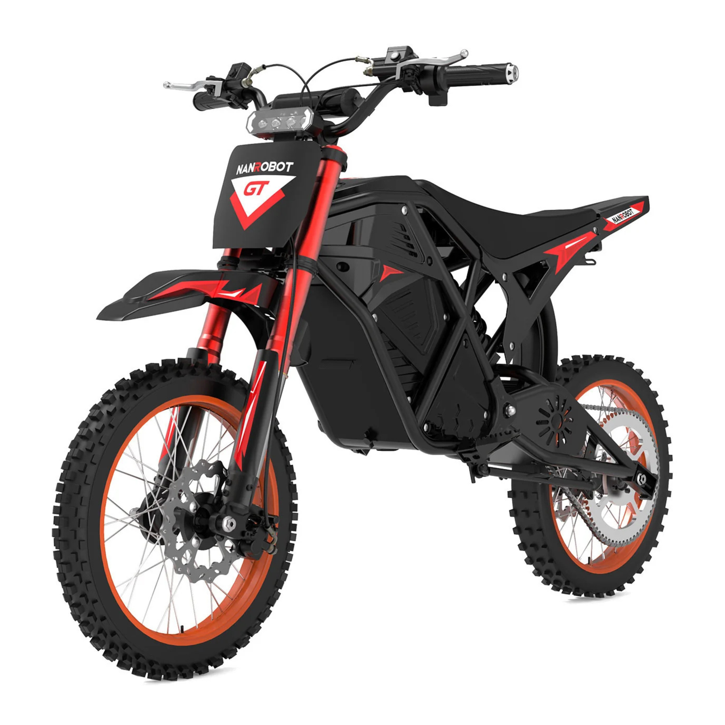 Nanrobot GTR - Moto électrique de cross - Wheelyshop