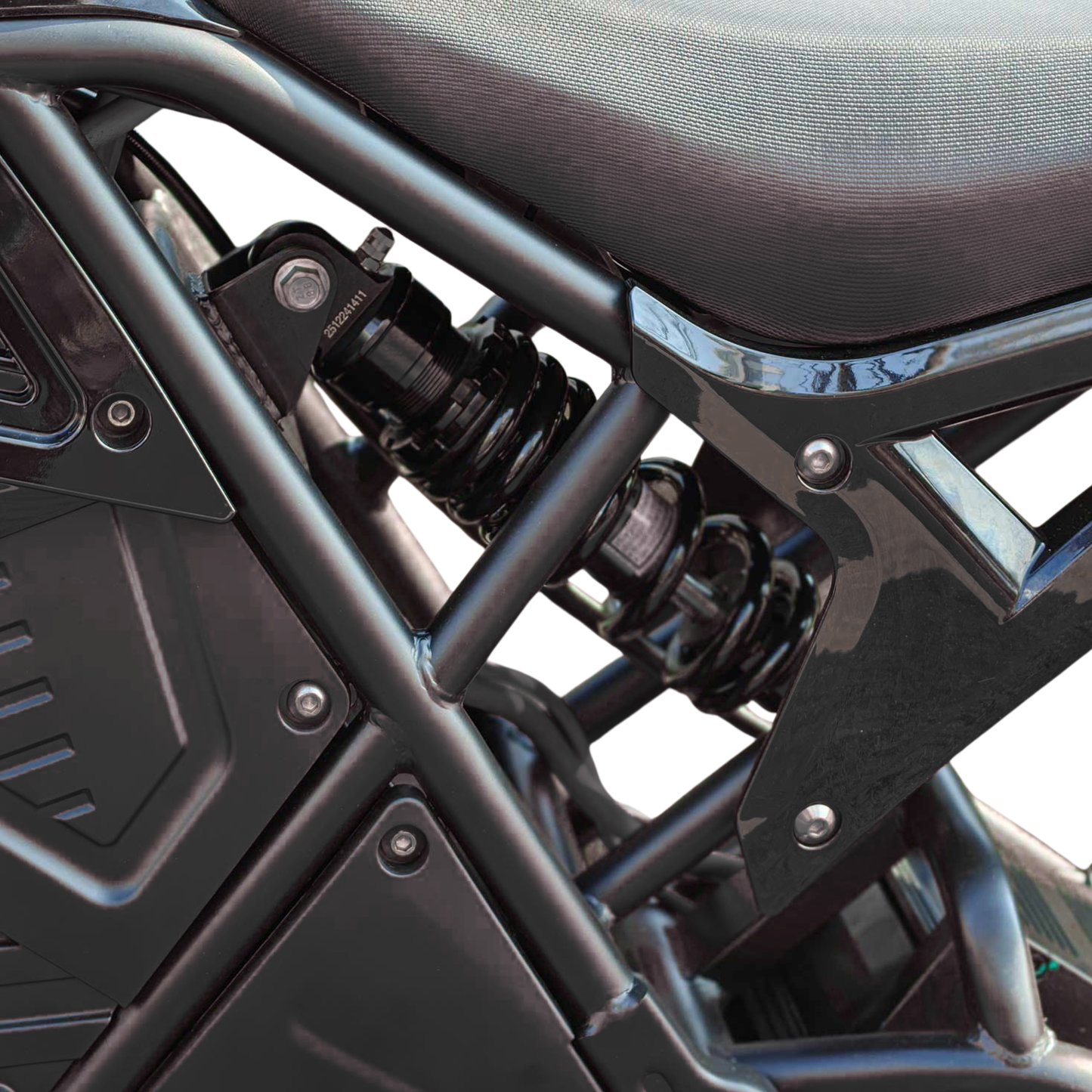 Nanrobot GTR - Moto électrique de cross - Wheelyshop