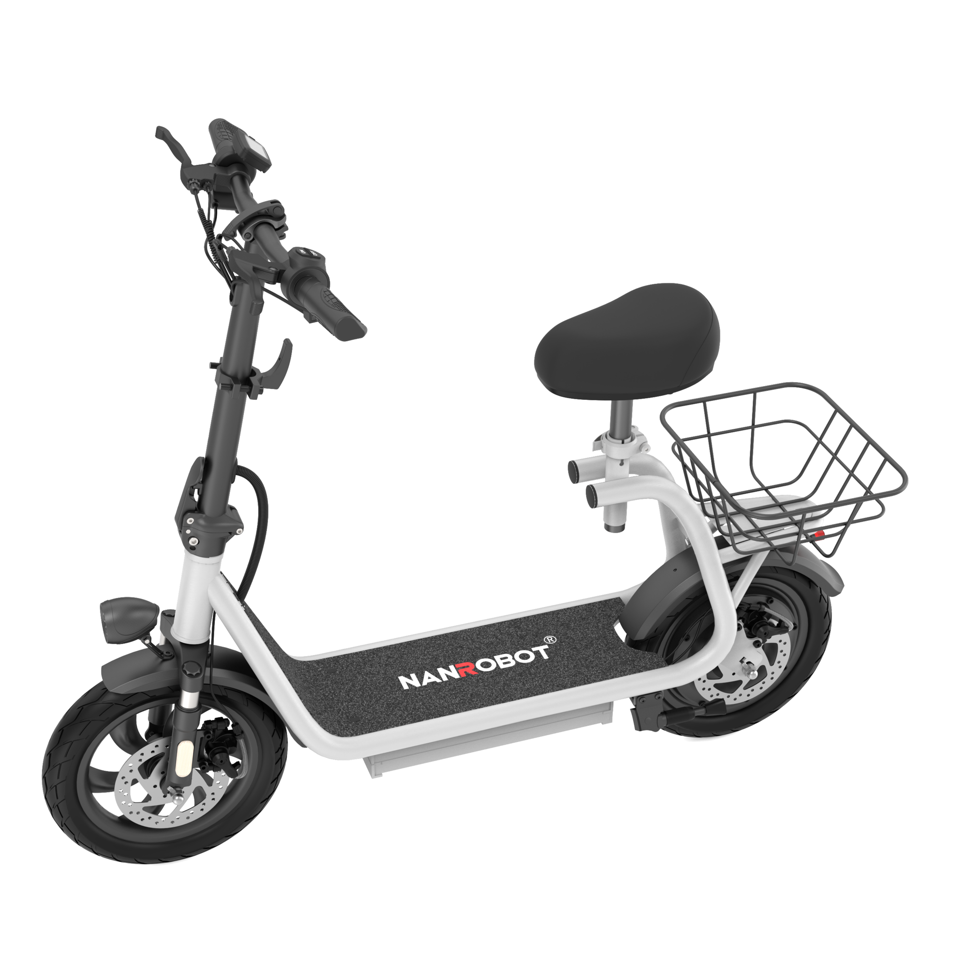 Nanrobot M5 - Electric scooter - Wheelyshop