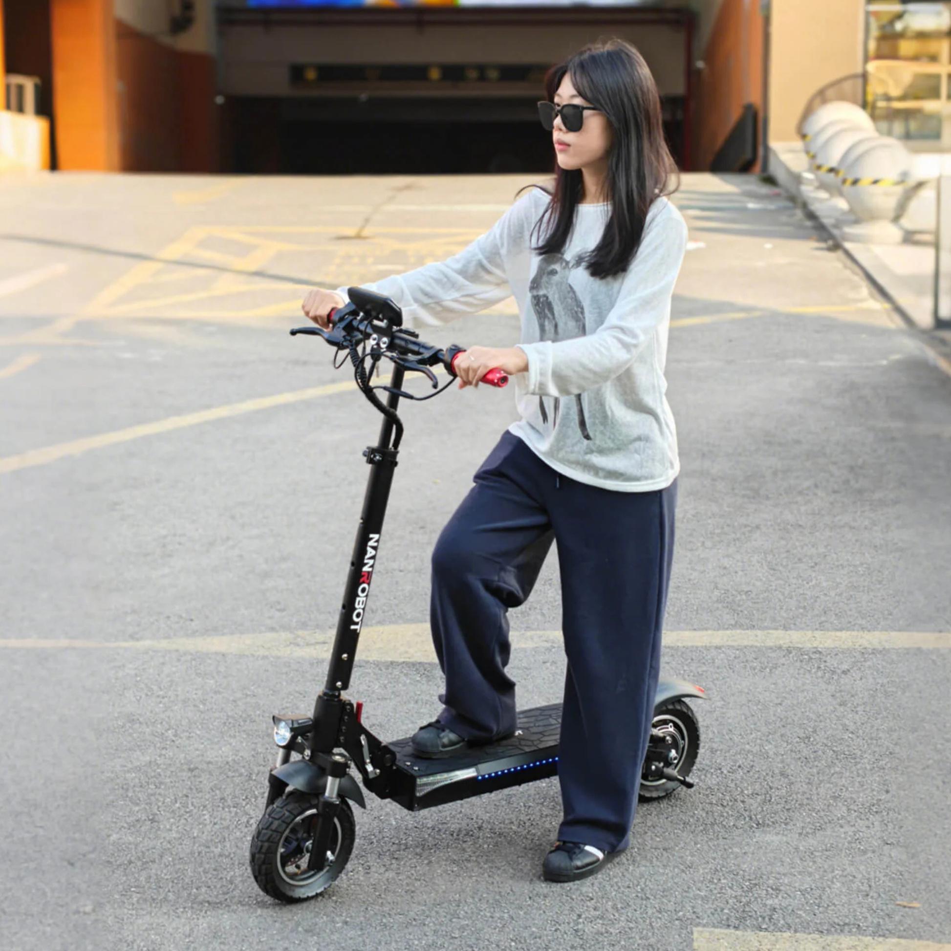 Nanrobot T1 - Patinete eléctrico - Wheelyshop