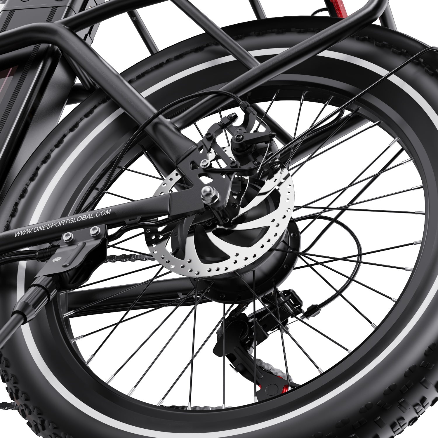OneSport OT16 - 2 - Elcykel - Wheelyshop
