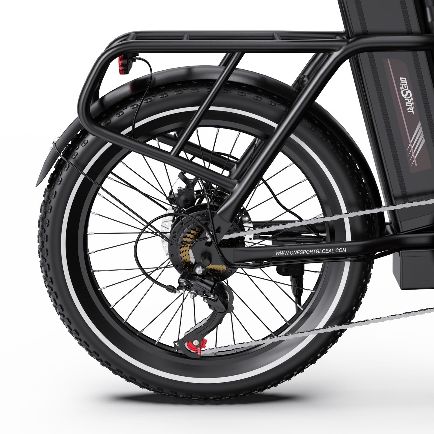OneSport OT16 - 2 - Elcykel - Wheelyshop