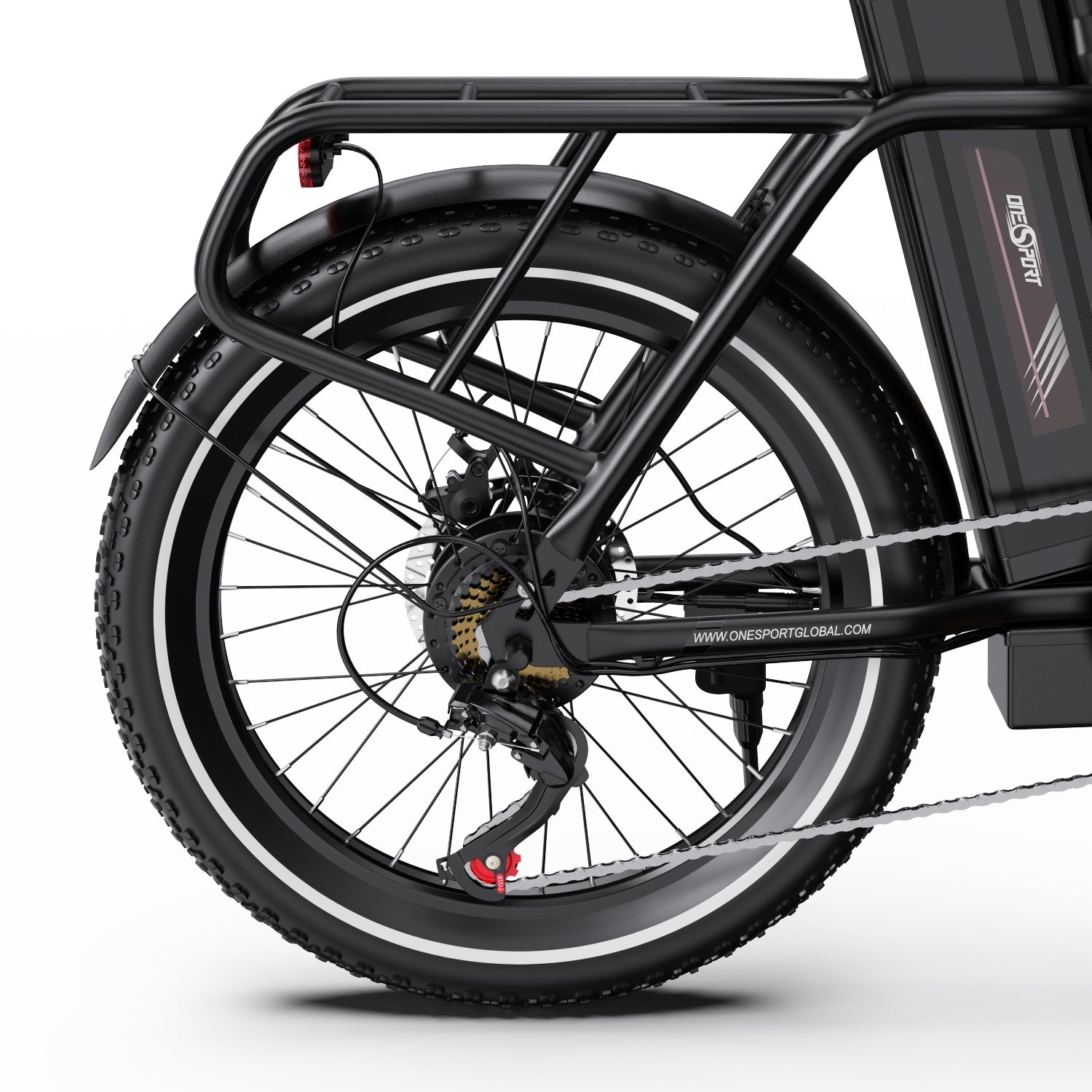 OneSport OT16 - 2 - Elcykel - Wheelyshop