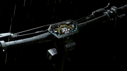 Hiley Tiger EVO GTR Elsparkcykel Display