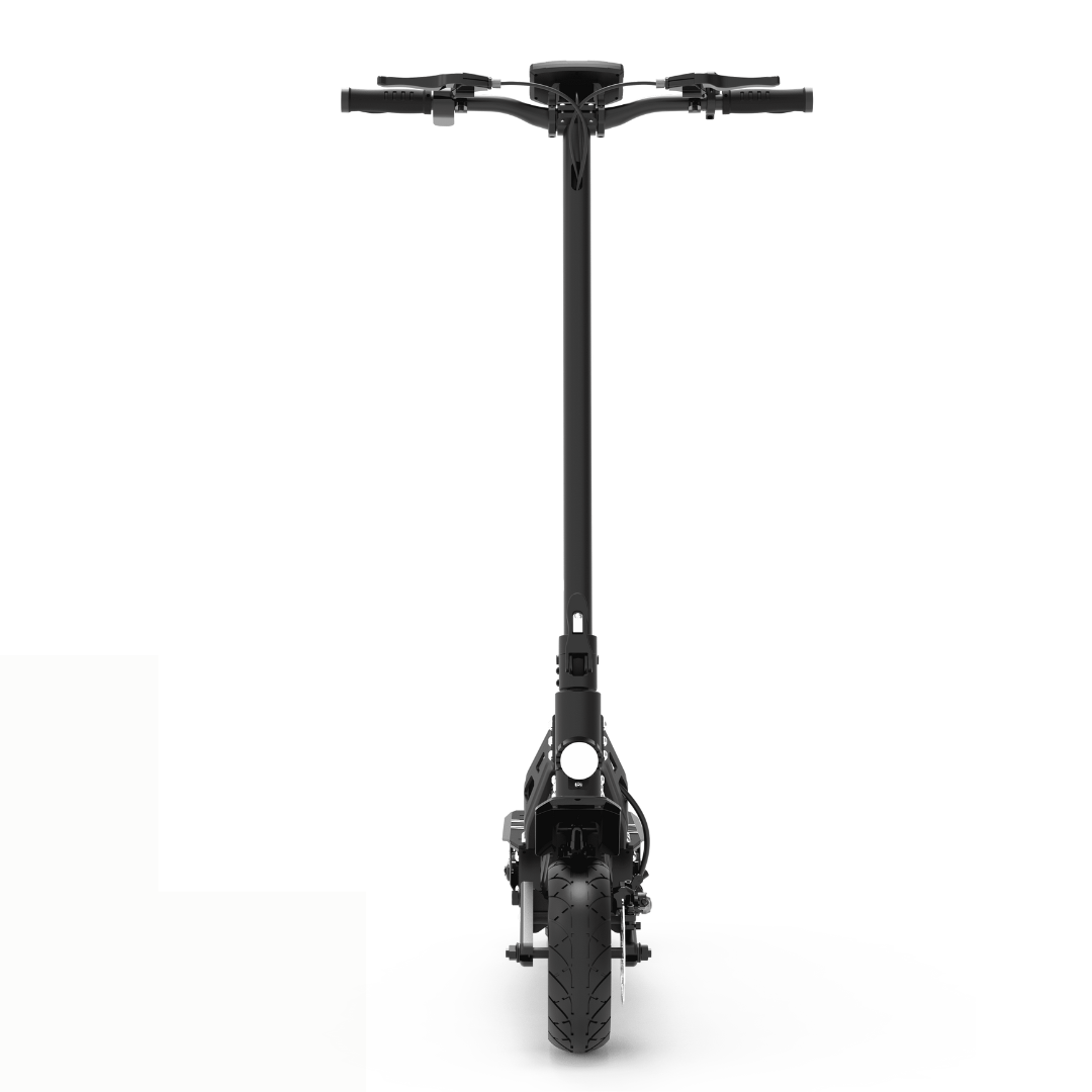 DriveTron DT10 Elsparkcykel med vit bakgrund - Wheelyshop.se