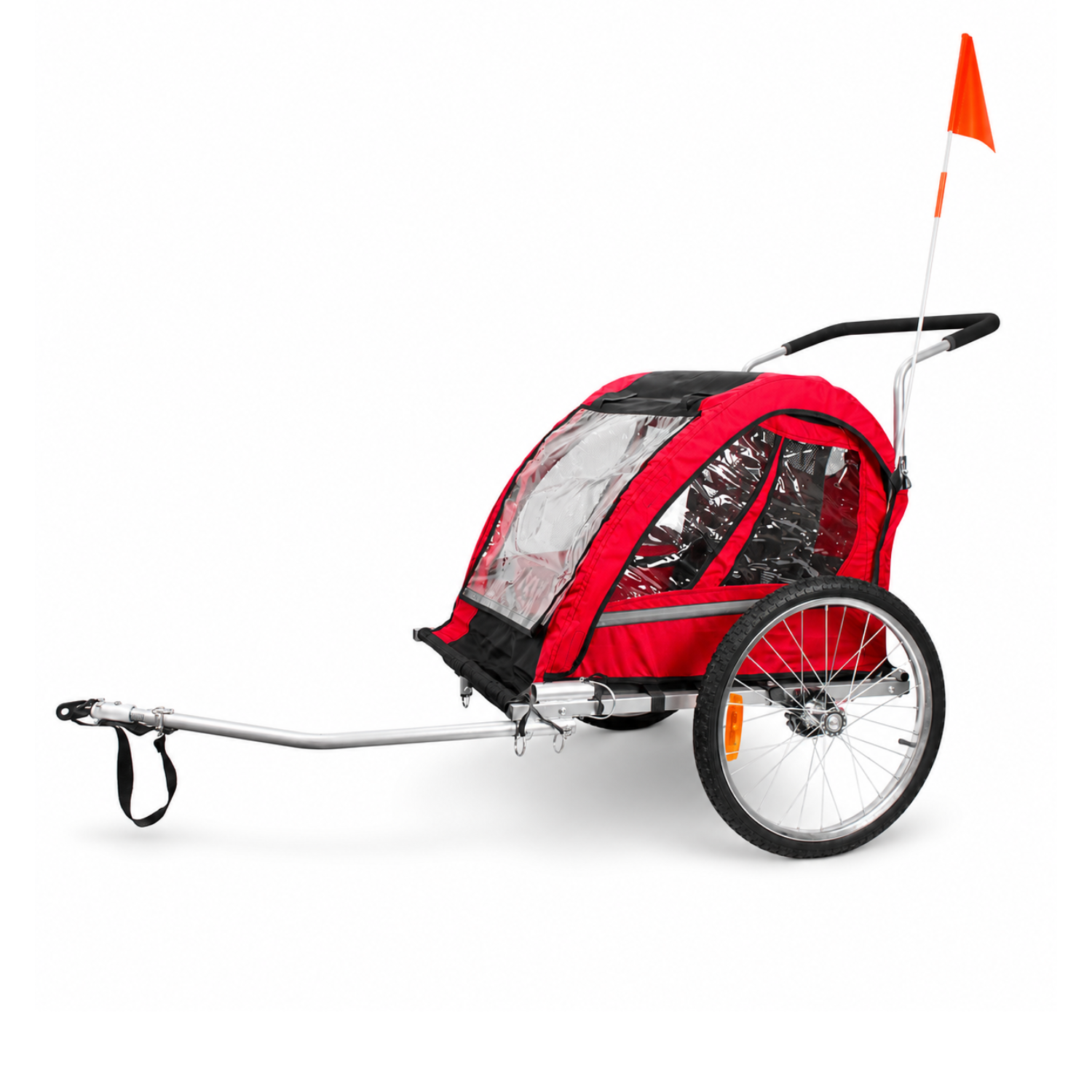 Smart barnvagn cykel BT511 - Child bicycle trailer - Wheelyshop