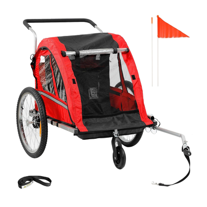 Smart barnvagn cykel BT511 - Child bicycle trailer - Wheelyshop