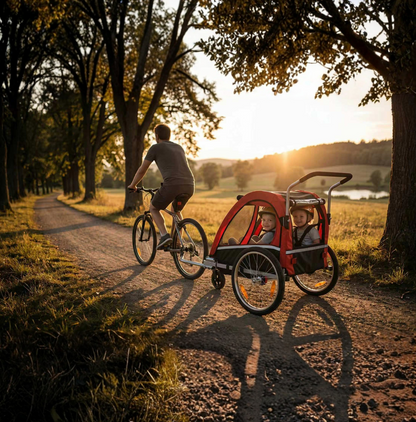 Smart barnvagn cykel BT511 - Child bicycle trailer - Wheelyshop