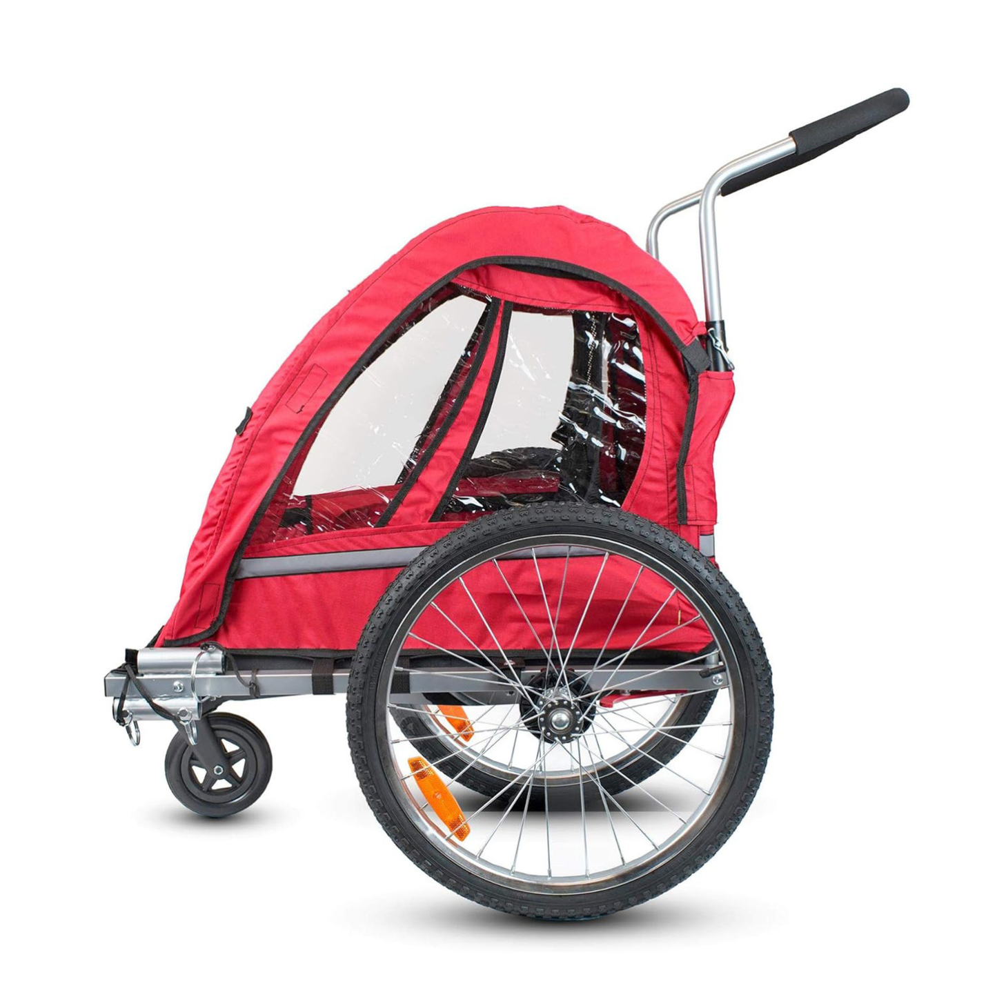 Smart barnvagn cykel BT511 - Child bicycle trailer - Wheelyshop