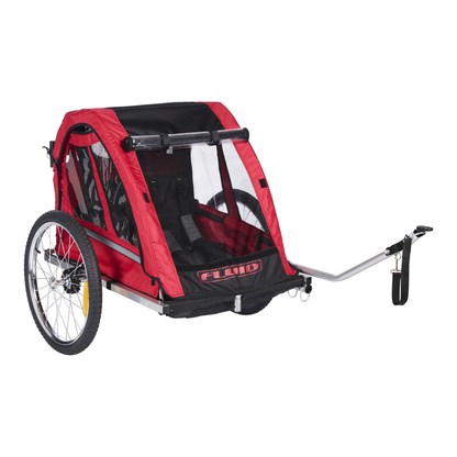 Smart barnvagn cykel BT511 - Child bicycle trailer - Wheelyshop
