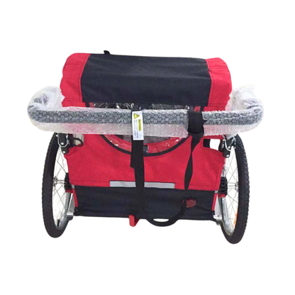 Smart barnvagn cykel BT511 - Child bicycle trailer - Wheelyshop