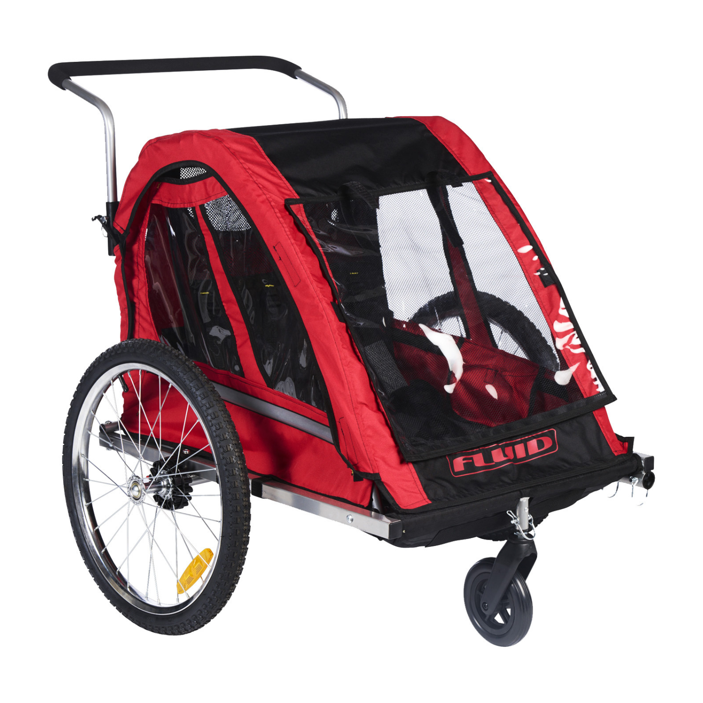 Smart barnvagn cykel BT511 - Child bicycle trailer - Wheelyshop