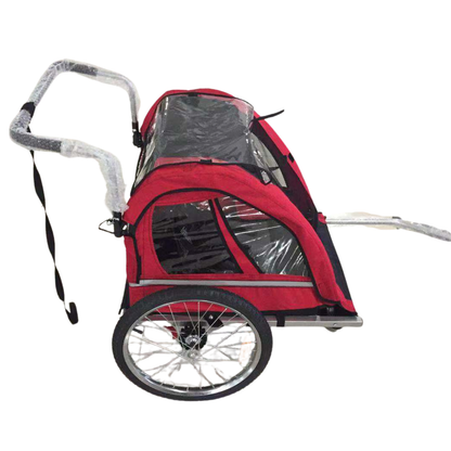Smart barnvagn cykel BT511 - Child bicycle trailer - Wheelyshop