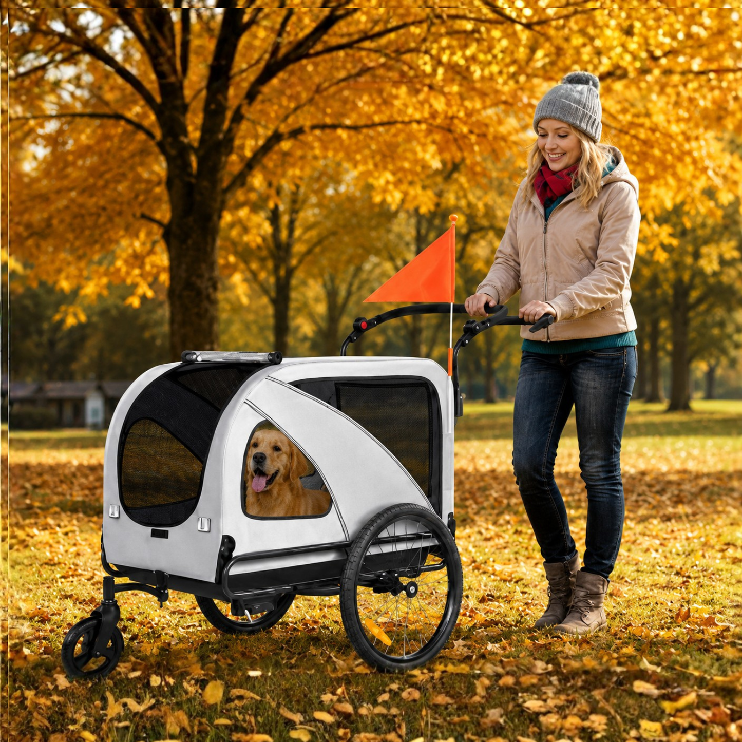 Smart husdjursvagn cykel 10202NS
