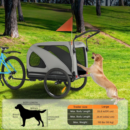 Smart husdjursvagn cykel 10202NS