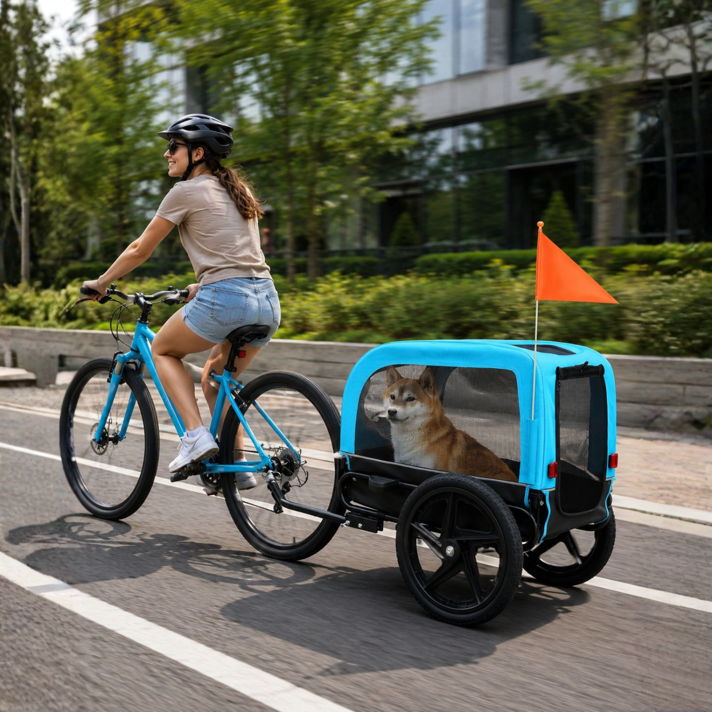 Smart husdjursvagn cykel 20303N - Pet trailer - Wheelyshop