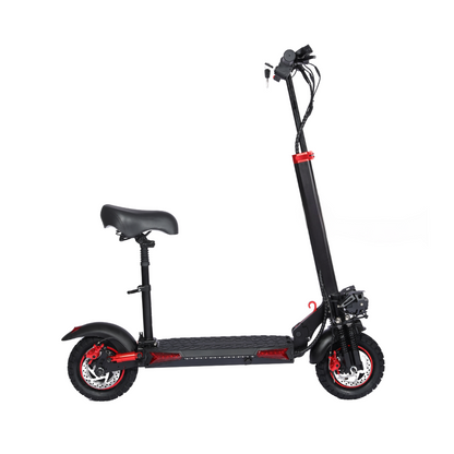 Wheely – J11 Max Elsparkcykel med vit bakgrund - Wheelyshop.se