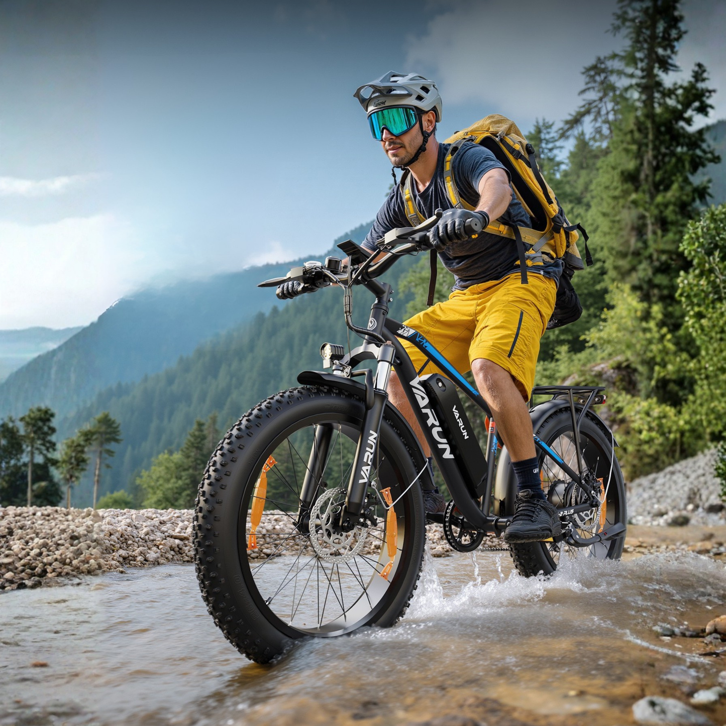 VARUN M26-2 Plus - Electric bike - Wheelyshop
