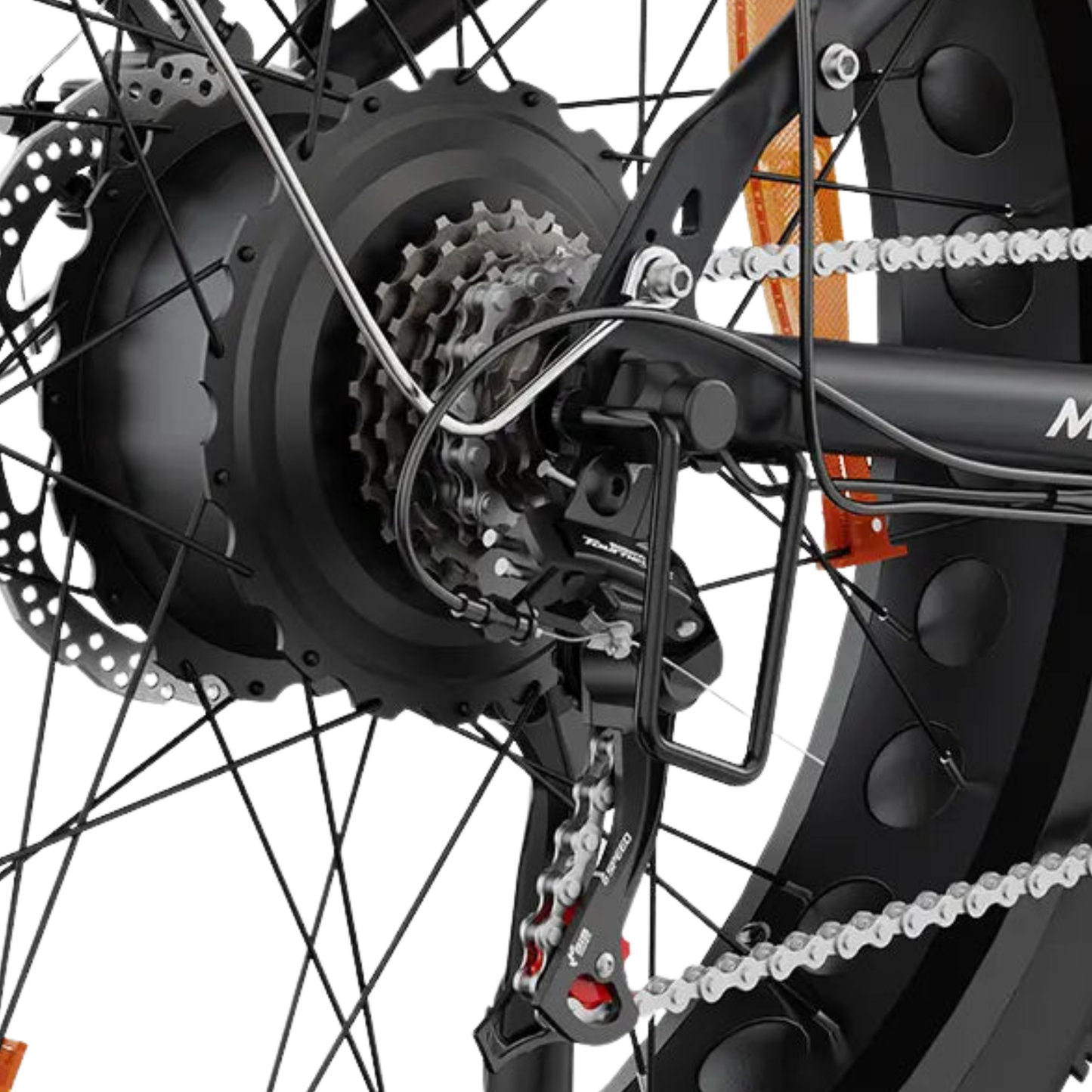 VARUN M26-2 Pro - Bicicleta eléctrica - Wheelyshop