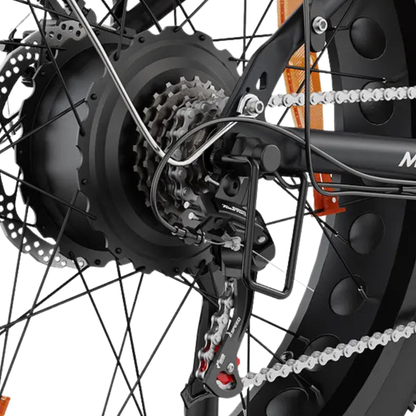 VARUN M26-2 Pro - Bicicleta eléctrica - Wheelyshop